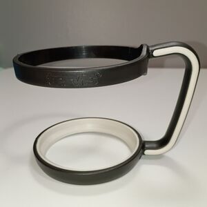 Tervis Double Ring Handle Holder for Insulated 24‎ oz Black Grey